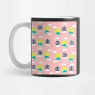 Cute dolphins Mug